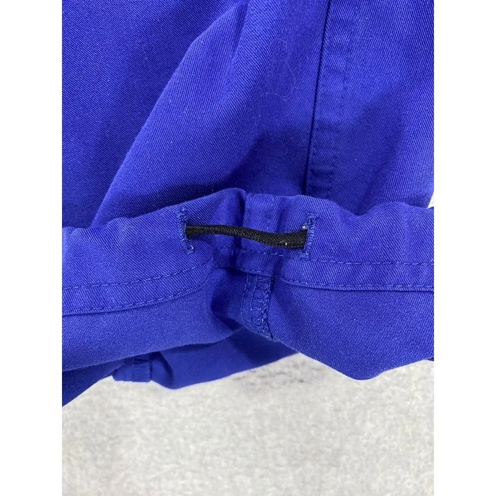 FIGS Cairo Cargo Scrub Pants‎ Technical Collection Size Medium Blue 31.5